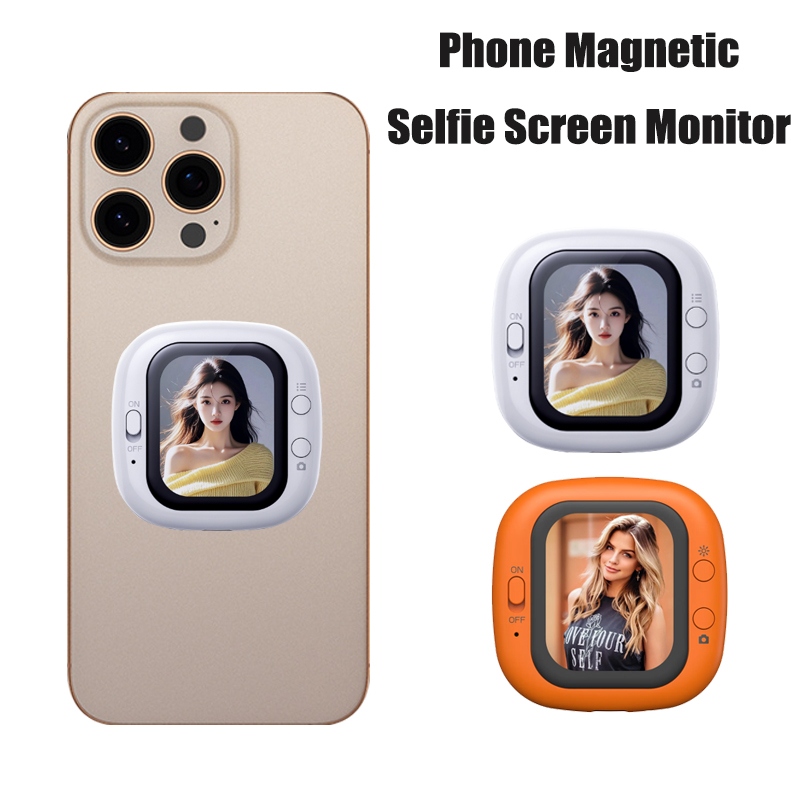 Photography With Mobile - Telefon Mini Selfie Monitor Bildschirm Wired