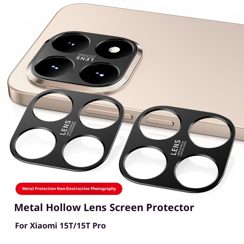 Photography Kit Xiaomi - Aluminium Metall Rückfahrkamera Objektivschutz für Xiaomi