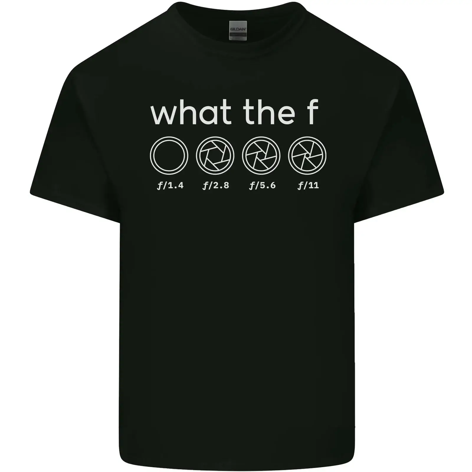 Fotografi Fashion - Lustiges T-Shirt Fotograf F Stop Camera