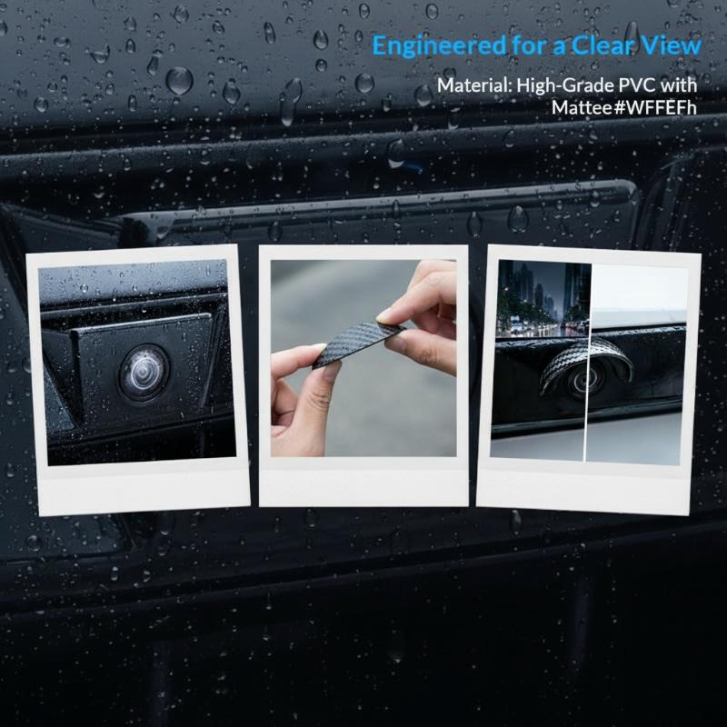 Camera Rain Cover - Auto-Rückfahrkamera Regenschutz 1/2/4 Stück Sonnenschutz Wasserdichte