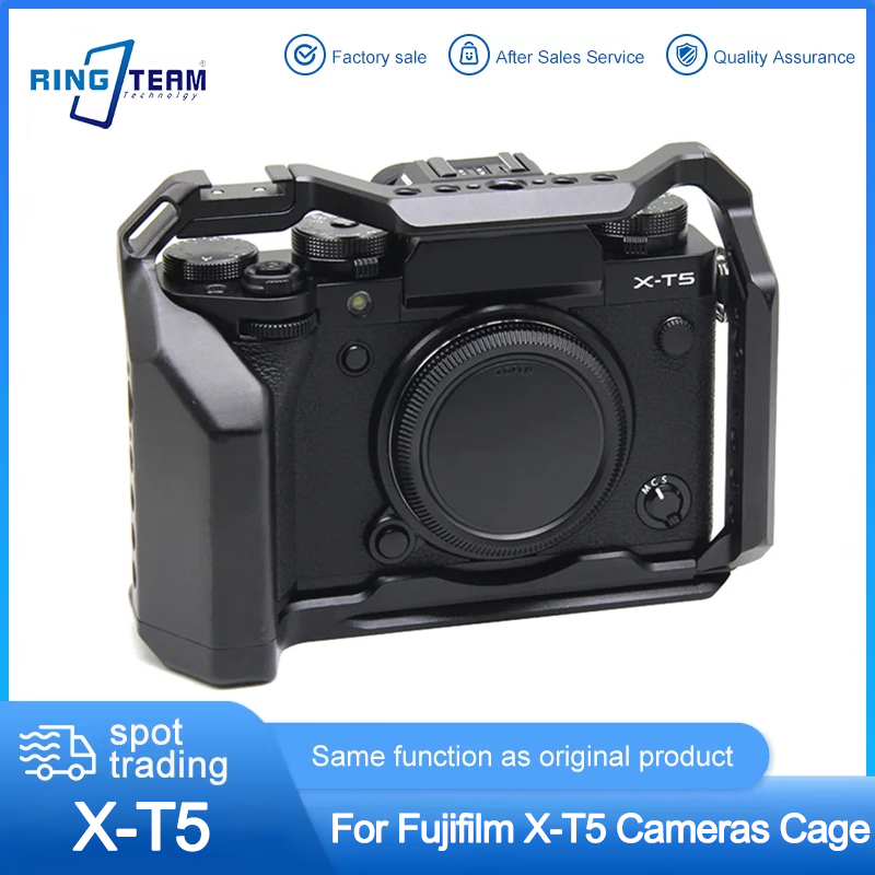 Fujifilm Camera X-T5 - Für Fujifilm X-T5 Video-Cage aus Aluminiumlegierung: