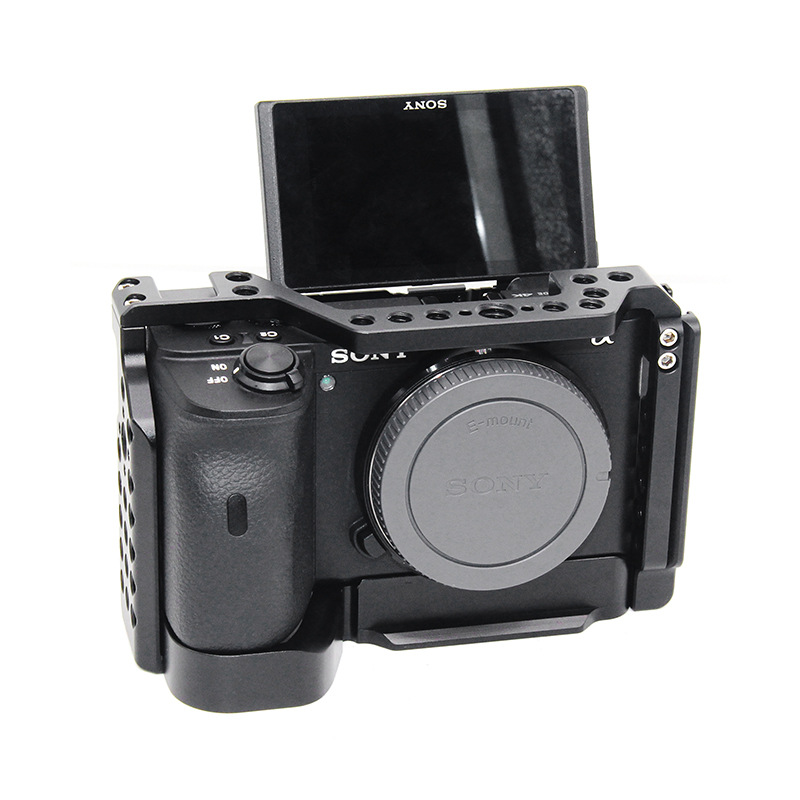 Camera Cage Rig - Kamera Käfig für Sony a6600 Pro