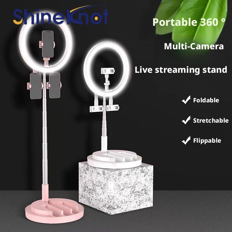 Photography With Mobile - SHINEKNOT Mobile Beauty Fill Lamp Dreifach-LED