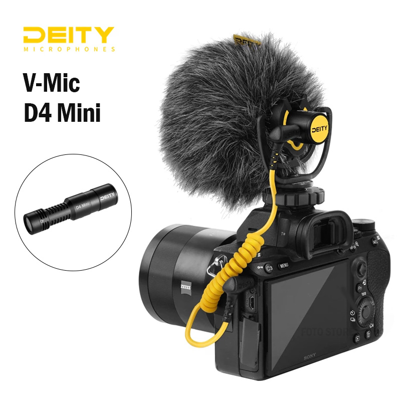 Photography With Mobile - Gottheit V-Mic D4 Mini Mikrofon Kopf