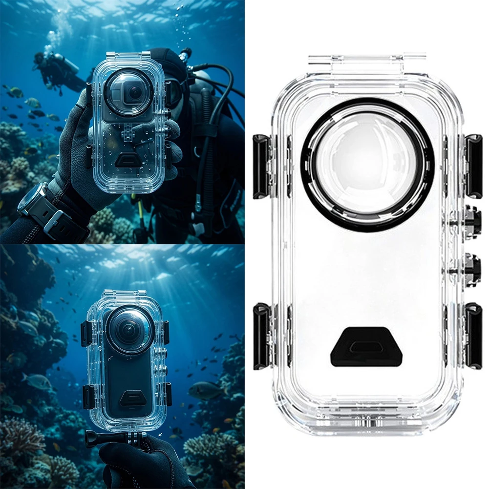 Camera Rain Cover - 60M Wasserdichtes Tauchgehäuse mit magnetischem Schnellverschluss