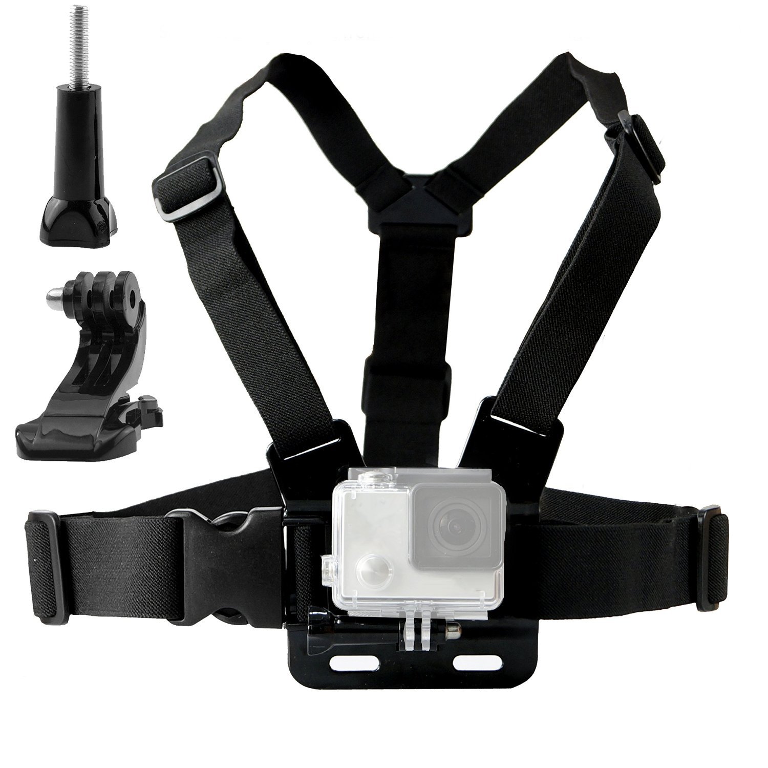 Gopro Action Camera Hero 13 Black - Brustgurt-Halterung für Gopro Hero 13/12/11/10/9/8 Action-Kamera