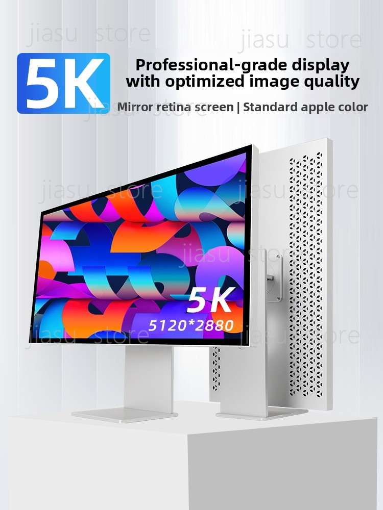 Photography Design - 27 Zoll 5K/4K Monitor Hochauflösender Spiegel-IPS-Bildschirm