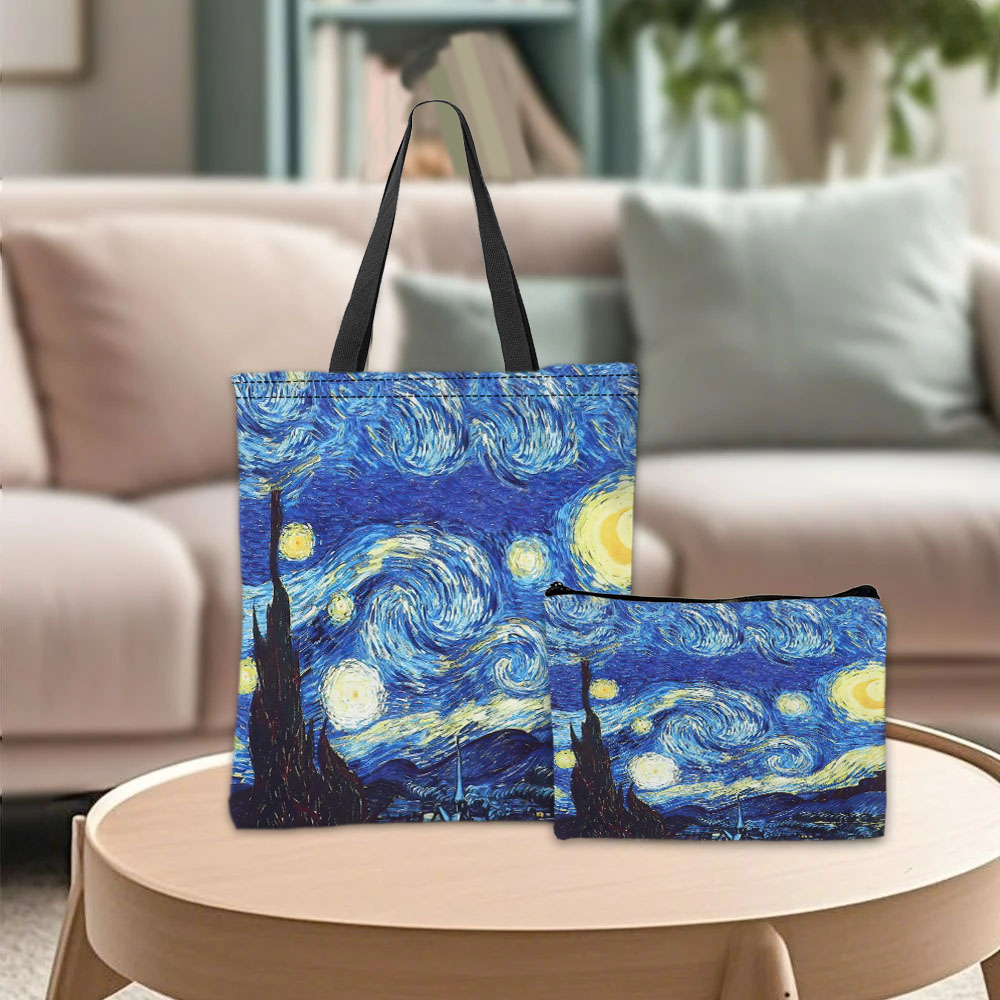 Photography Hobby - Tragetasche der Van Gogh-Serie, Kosmetiktasche, Ölgemälde,