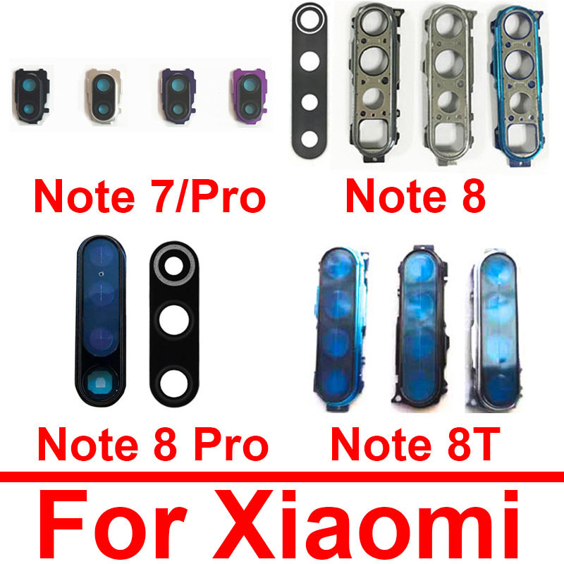 Photography Kit Xiaomi - Hinten Zurück Kamera Objektiv Glas Abdeckung