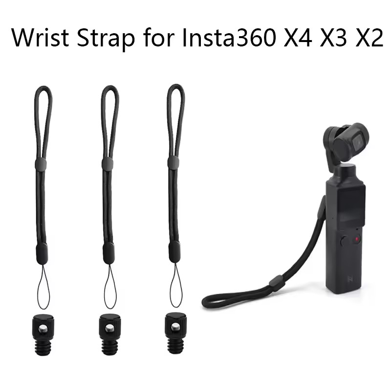 Insta360 Camera X4 - Handgelenkschlaufe mit 1/4-Zoll-Schraube für Insta360 X4