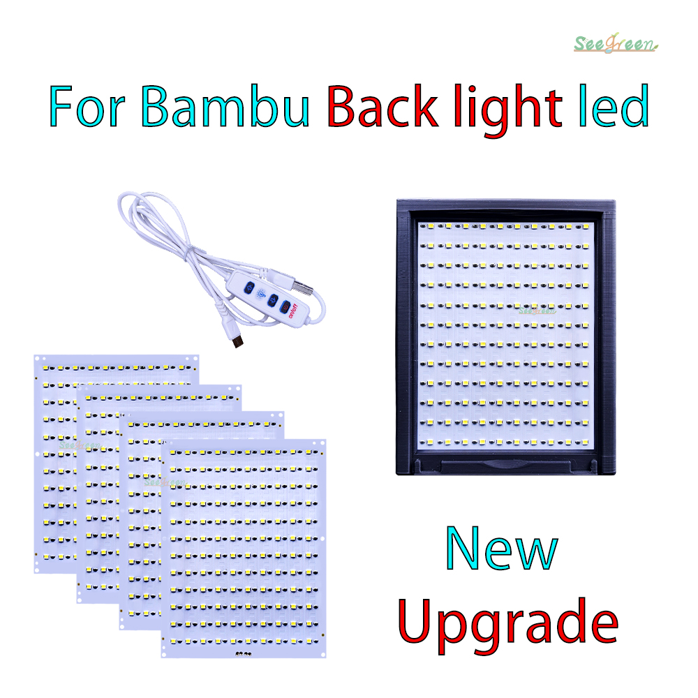 Photography Basic - Für Bambu Lab Lithophan Led Panel