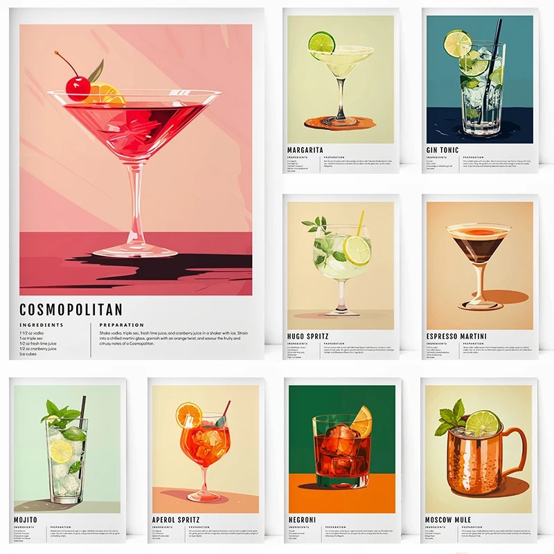 Photography Hobby - Klassische Margarita Alkohol Hugo Spritz Aperol