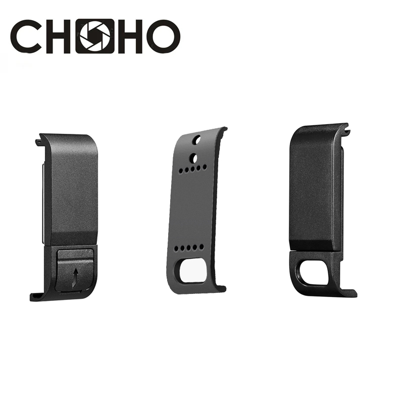 Gopro Action Camera Hero 13 Black - Wiederaufladbare Seitenabdeckung Fall Ersatz Batterie Deckel
