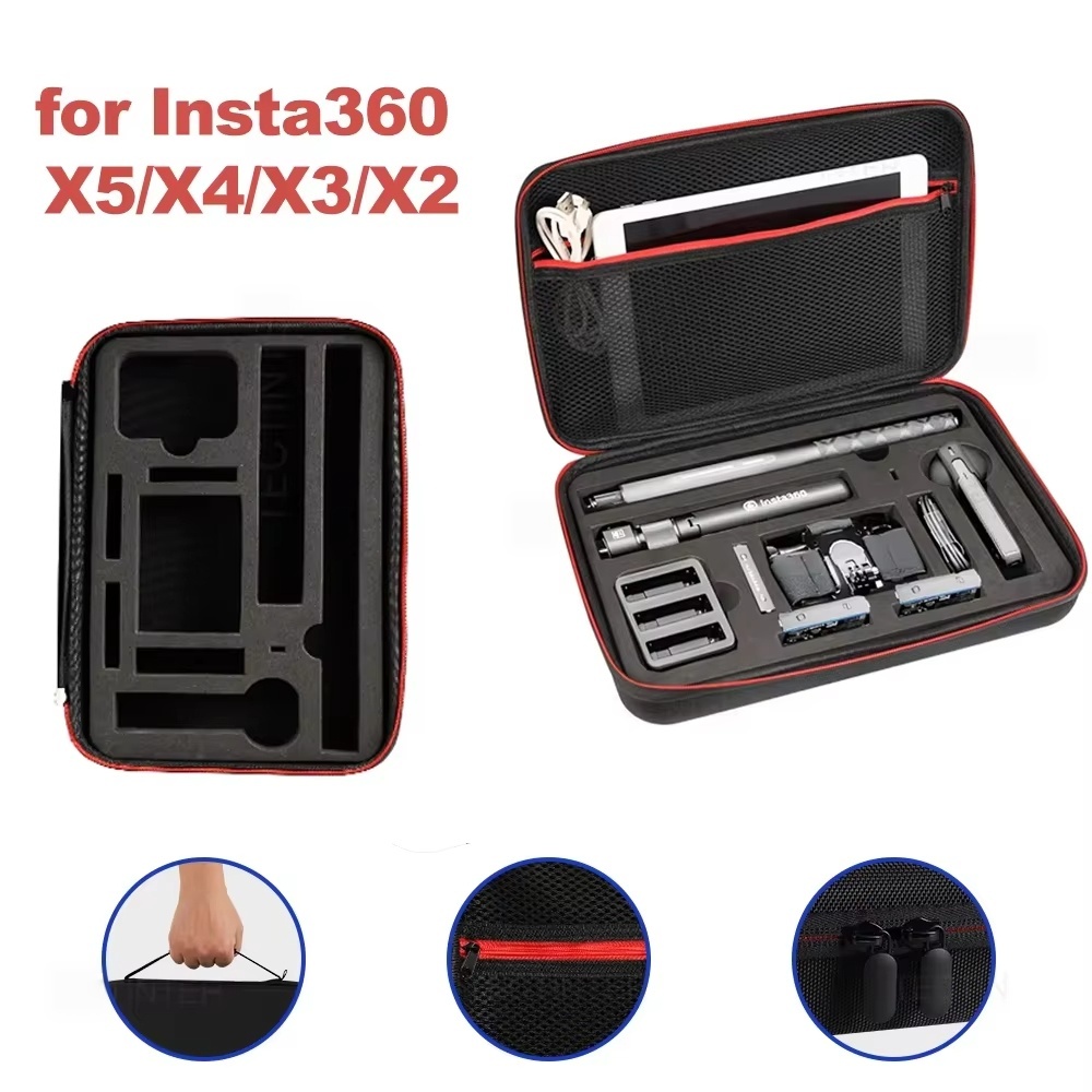 Insta360 Camera X4 - Box für Insta360 X5 X4 X3