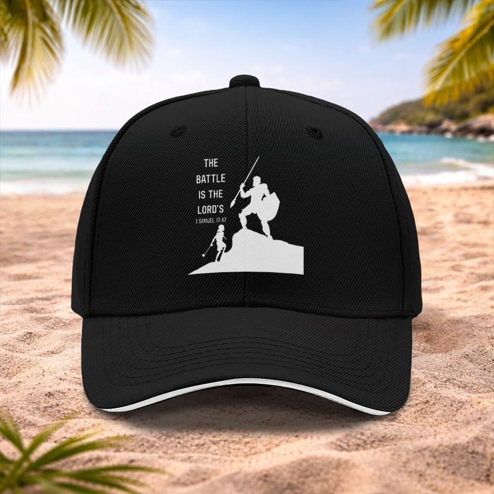 Photography Quotes Inspirational - David's War Song Baseballkappe, inspirierende Mütze