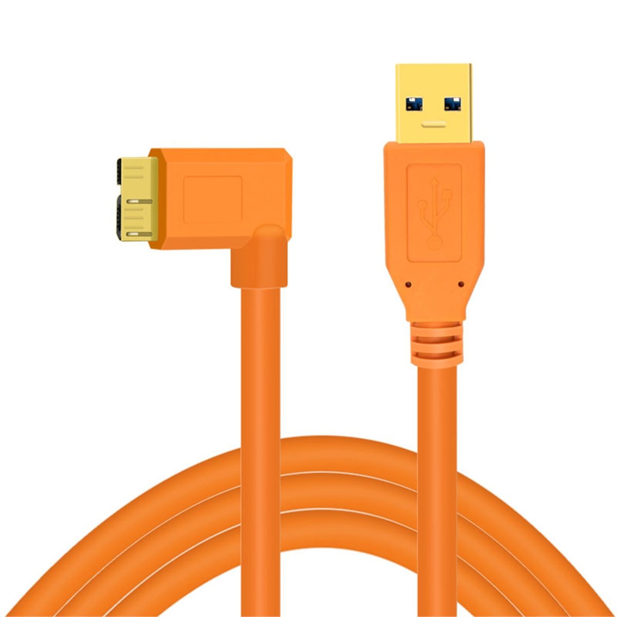 Tethering Cable Usb - SCLS 5 m USB-C-auf-Micro-B-3.0-Tethering-Kabel für 5D