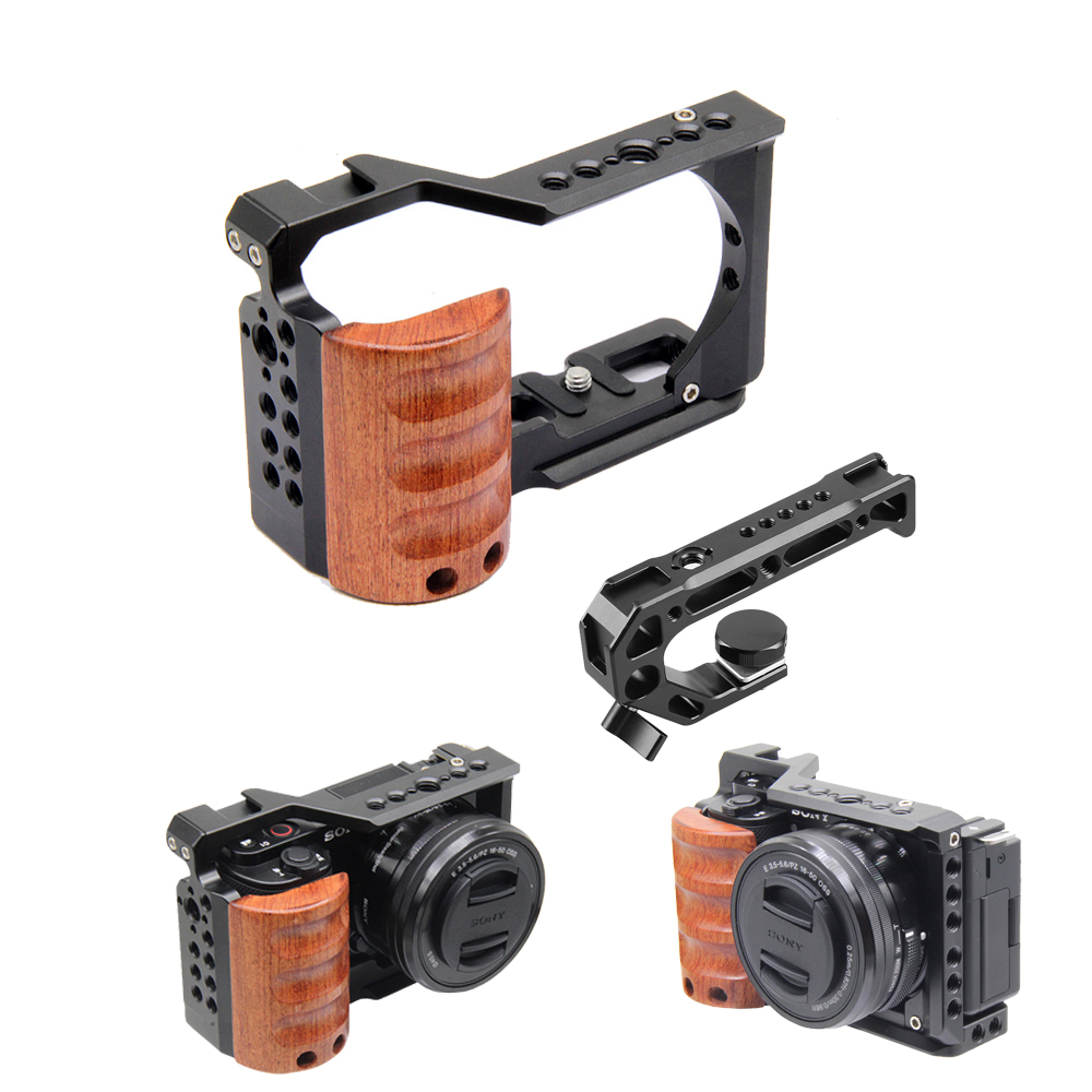 Camera Cage Rig - Für Sony ZV-E10 Käfig kamera Mit