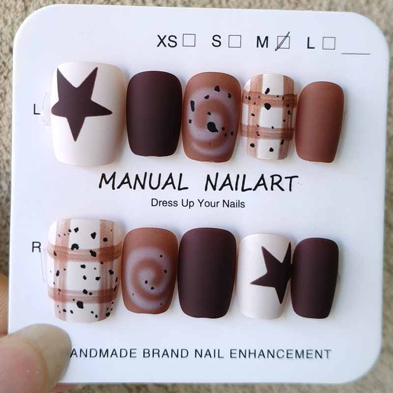 Photography Design - 10 Stück Herbst und Winter Nail