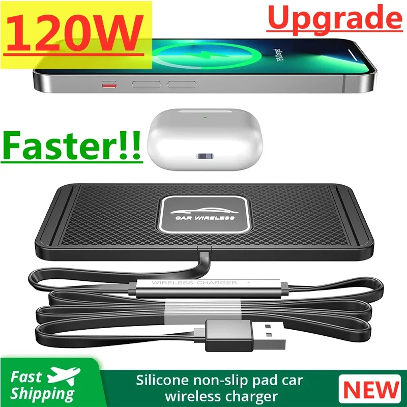Tethering Cable Usb - Silikon Pad Ständer Drahtlose Ladegerät Auto