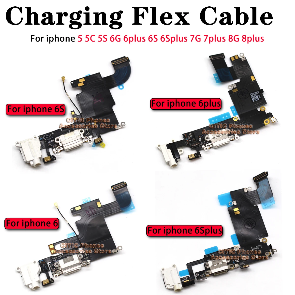 Tethering Cable Usb - 5 stücke Für iPhone 6 6S