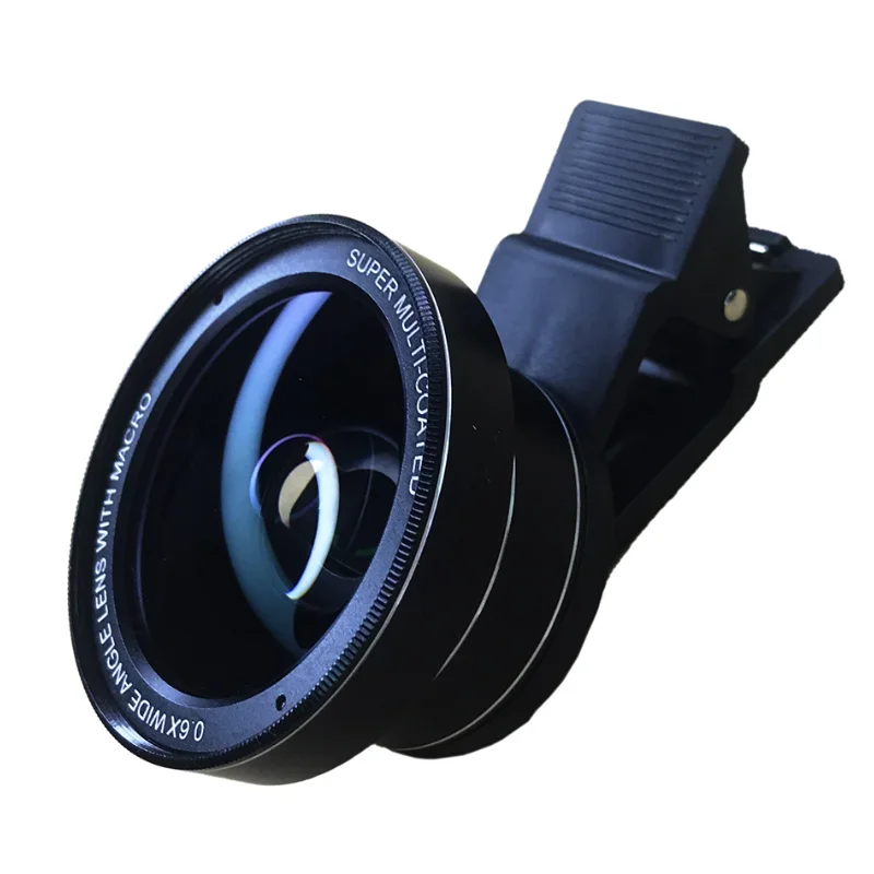 Photography Kit Xiaomi - Professionelles HD-Handykamera-Objektiv-Set 0,6X 0,45 Weitwinkel 15X