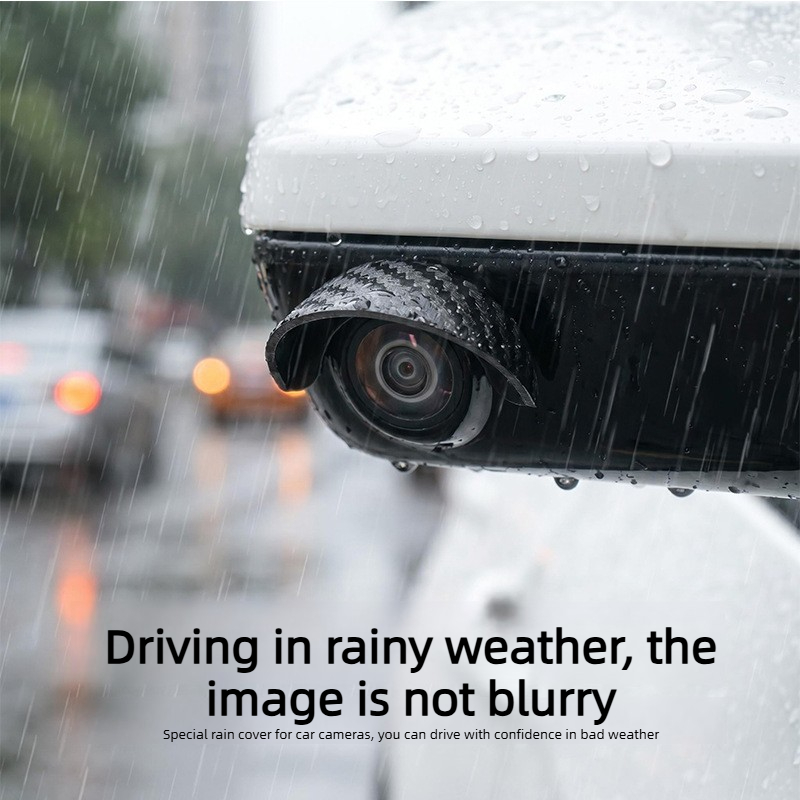 Camera Rain Cover - Kameraschutz für das Auto Rückfahrkamera Regenschutz