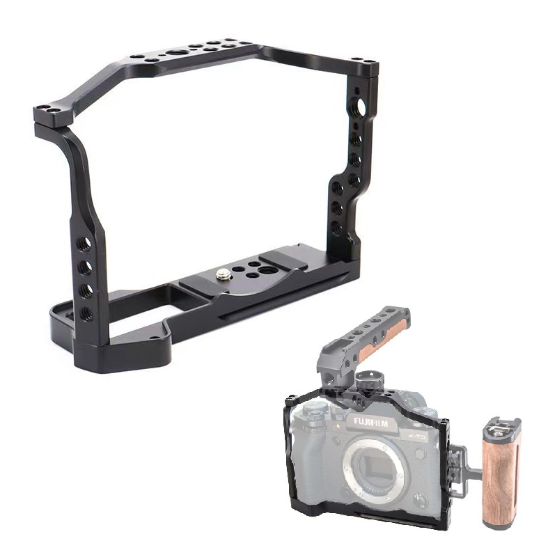 Fujifilm Camera X-T5 - Für Fuji X-T5 Kamera-Cage-Kit, Aluminiumlegierung Fotografie-Erweiterungsrahmen