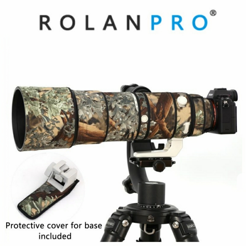 Camera Rain Cover - ROLANPRO SEL 200600 Objektivschutzhülle für SONY