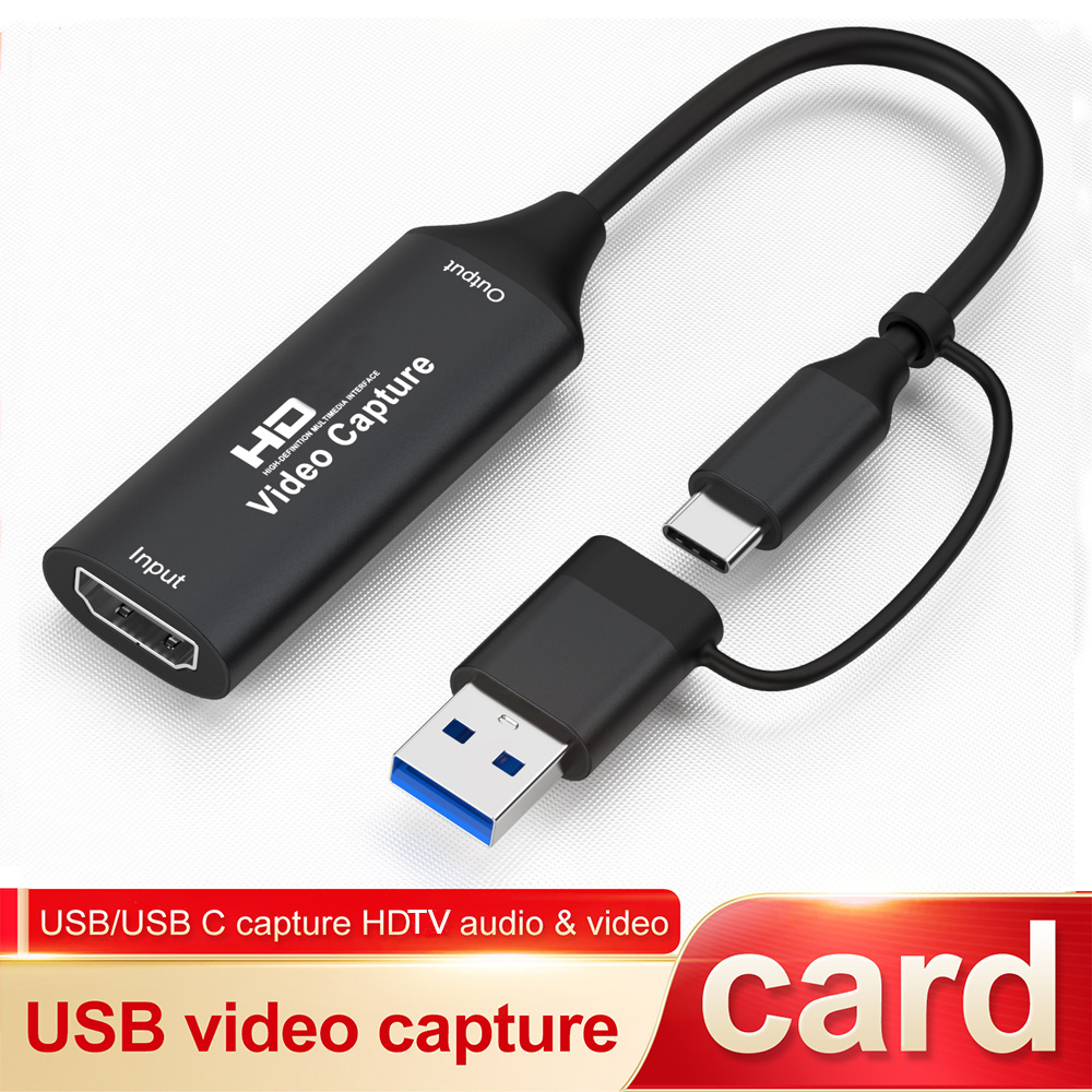 Photography With Mobile - 4K HDMI-kompatibel USB Video Capture Karte