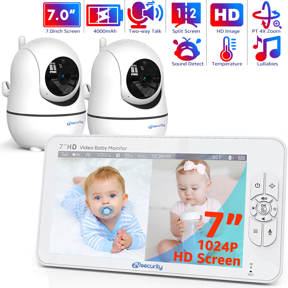 7,0-Zoll-Video-Babyphone, HD-S – Photography Uk Bewertung und Preis