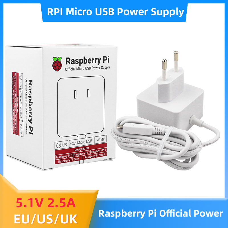 Raspberry Pi 12,5 W Netzteil 5 – Tethering Cable Usb Bewertung und Preis