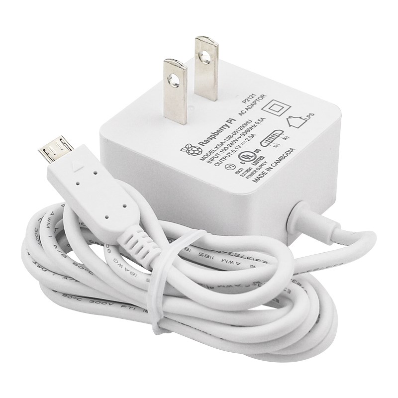 Raspberry Pi 12,5 W Netzteil 5 – Tethering Cable Usb Bewertung und Preis