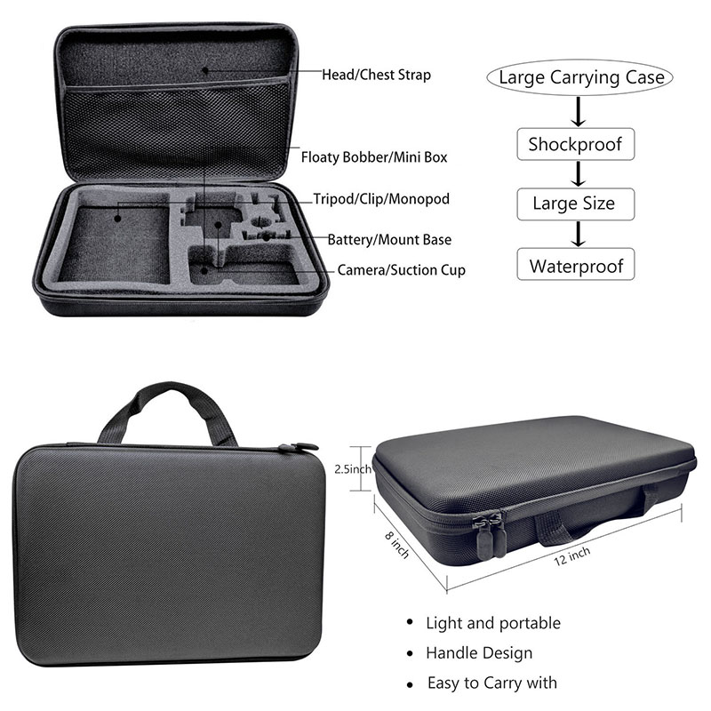 Zubehör-Kit für Gopro Hero 13  – Gopro Action Camera Hero 13 Black Bewertung und Preis