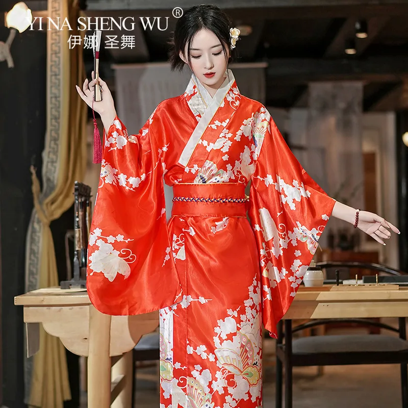 Kimono-Frauen Traditionelle Na – Fotografi Fashion Bewertung und Preis