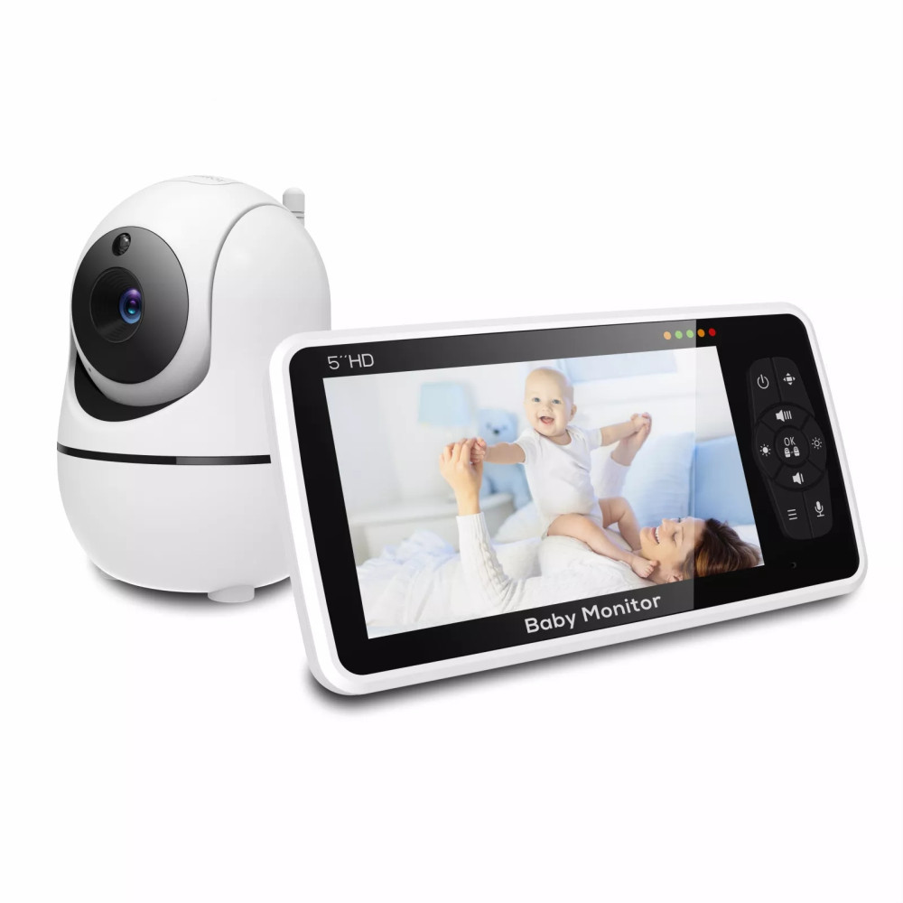 Neuer 5-Zoll-Video-Babyphone m – Photography Uk Bewertung und Preis