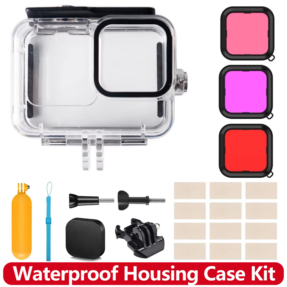 Wasserdichtes Gehäuse für GoPr – Gopro Action Camera Hero 13 Black Bewertung und Preis