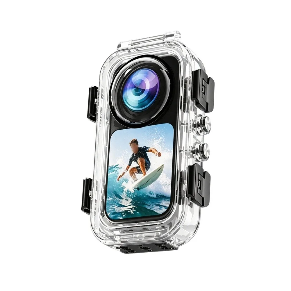 60M Wasserdichtes Tauchgehäuse – Camera Rain Cover Bewertung und Preis