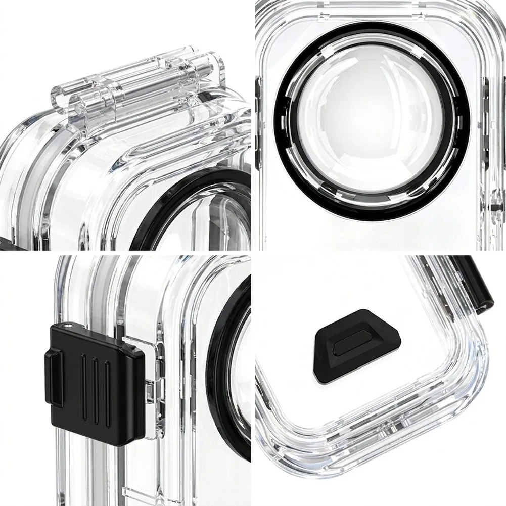 60M Wasserdichtes Tauchgehäuse – Camera Rain Cover Bewertung und Preis