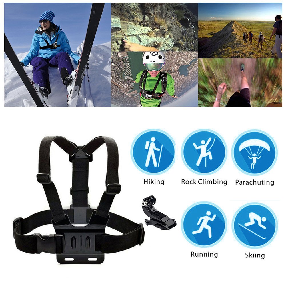 Brustgurt-Halterung für Gopro  – Gopro Action Camera Hero 13 Black Bewertung und Preis
