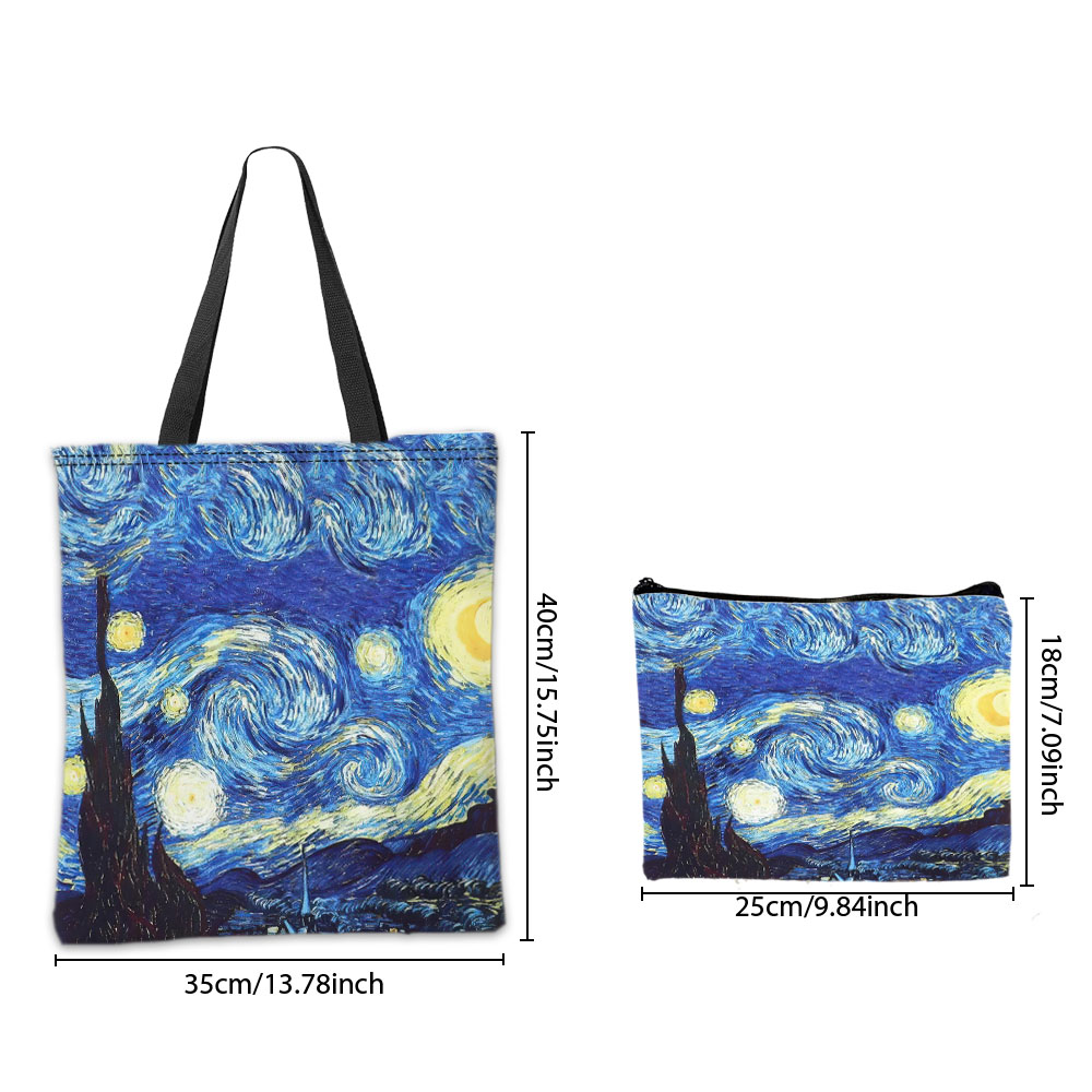 Tragetasche der Van Gogh-Serie – Photography Hobby Bewertung und Preis