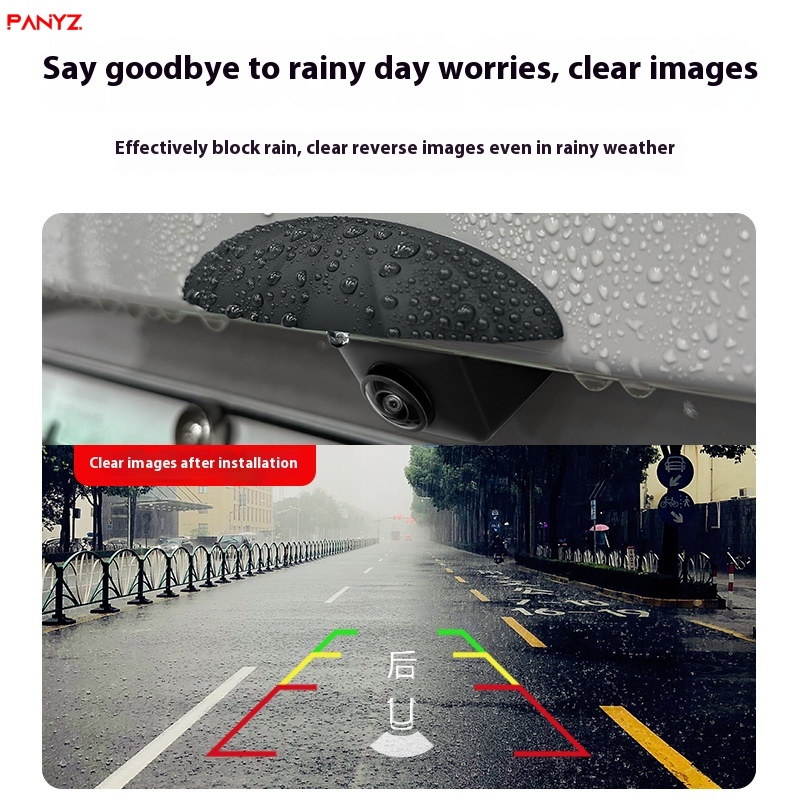 Für BYD Dolphin QinL Seagull S – Camera Rain Cover Bewertung und Preis