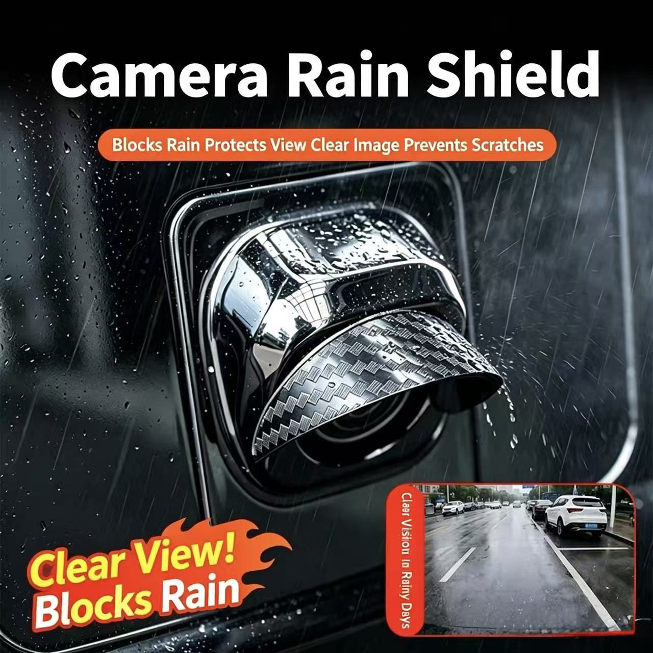 Kohlefaser-Soft-PVC-Regenschut – Camera Rain Cover Bewertung und Preis
