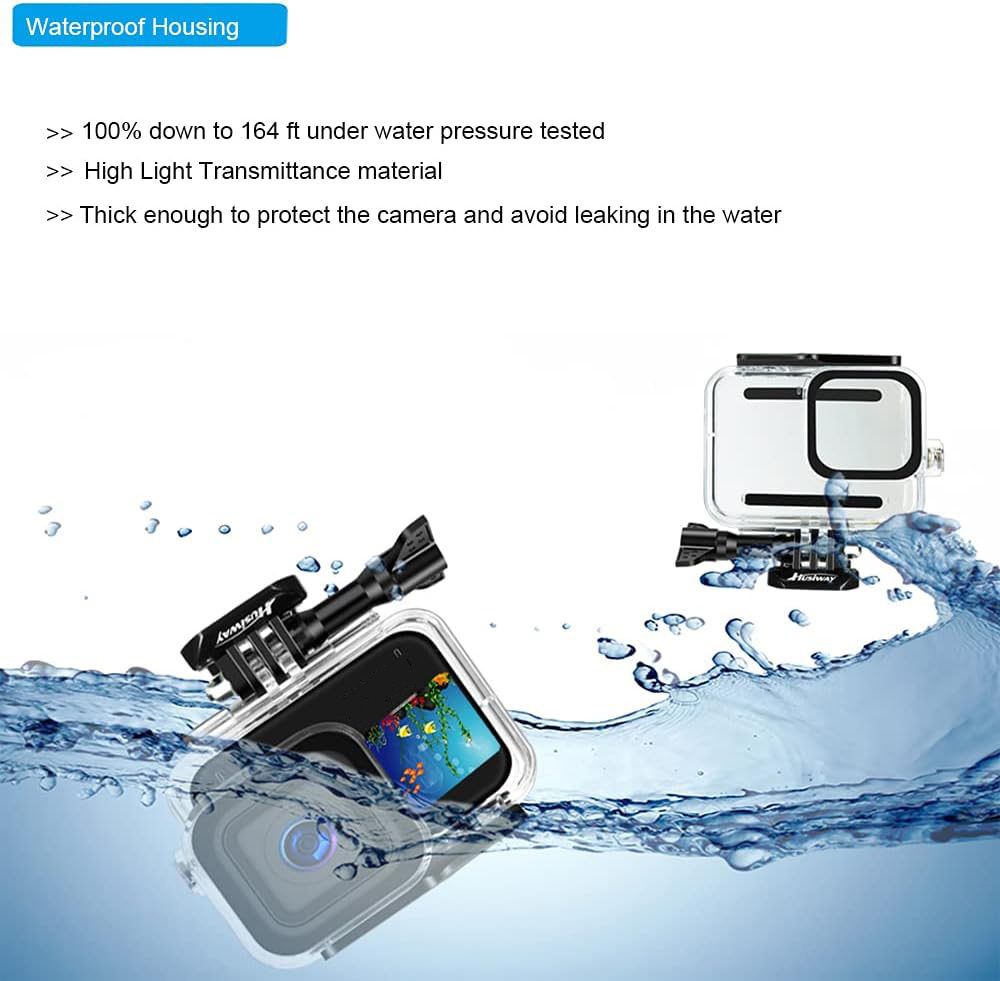 BoBidee für Gopro Hero 13 12 1 – Gopro Action Camera Hero 13 Black Bewertung und Preis