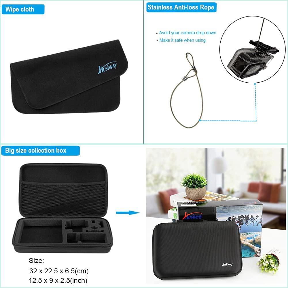BoBidee für Gopro Hero 13 12 1 – Gopro Action Camera Hero 13 Black Bewertung und Preis