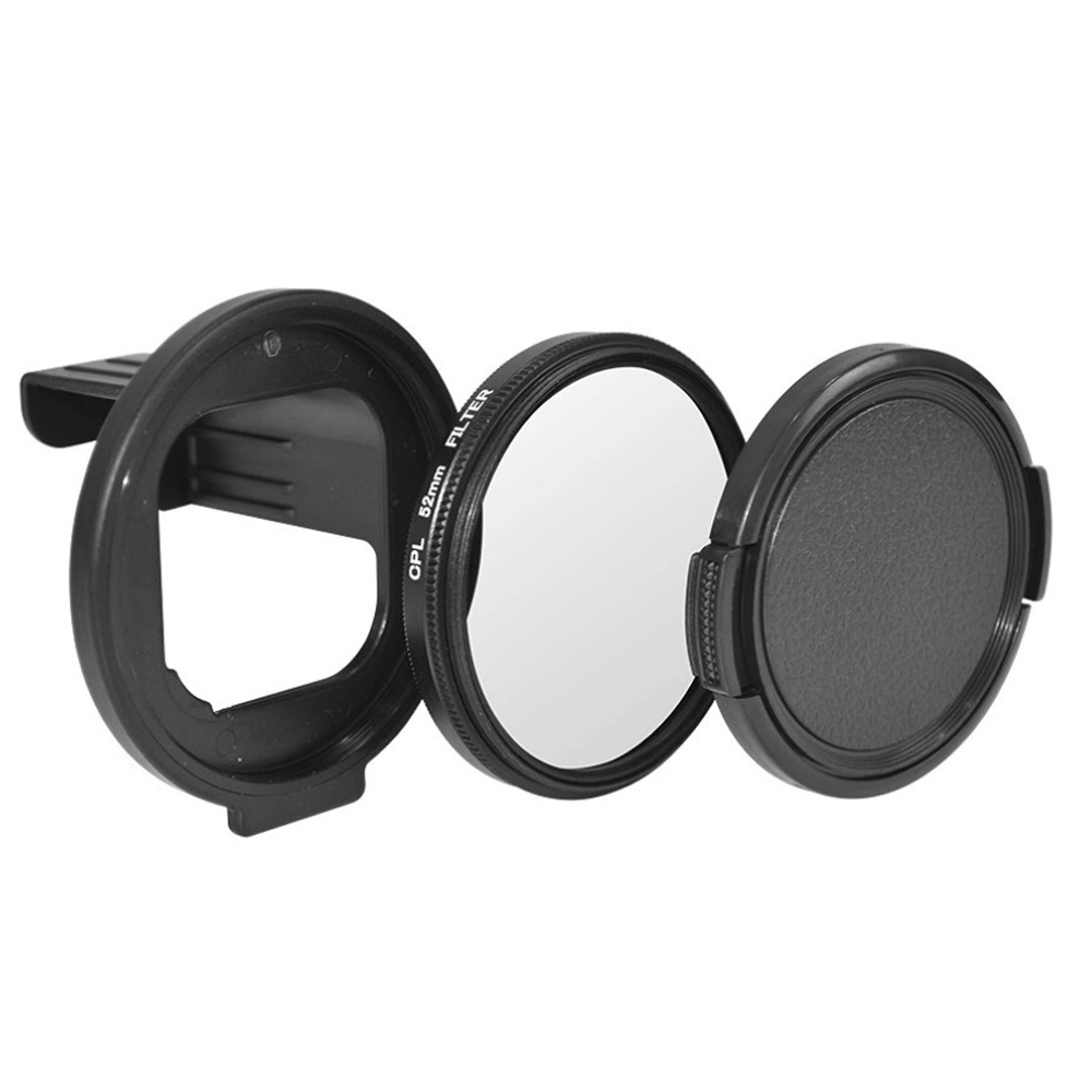 52 mm Filter-Adapter-Ringschut – Gopro Action Camera Hero 13 Black Bewertung und Preis
