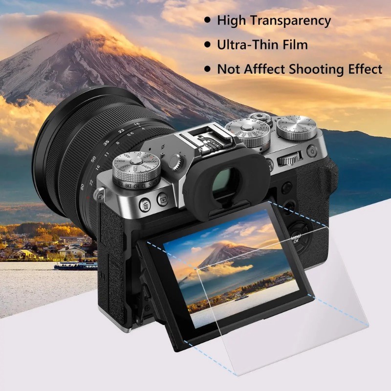 3 Stück gehärtete Glasfolie fü – Fujifilm Camera X-T5 Bewertung und Preis