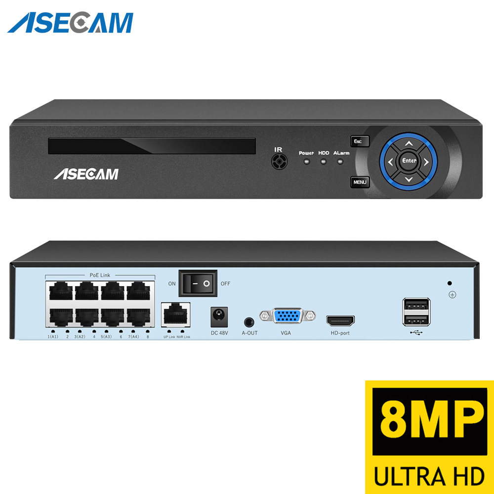 Super 8MP POE NVR Video Record – Photography Uk Bewertung und Preis