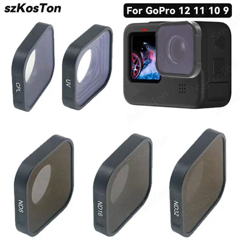 UV CPL ND8 ND16 ND32 Filter fü – Gopro Action Camera Hero 13 Black Bewertung und Preis