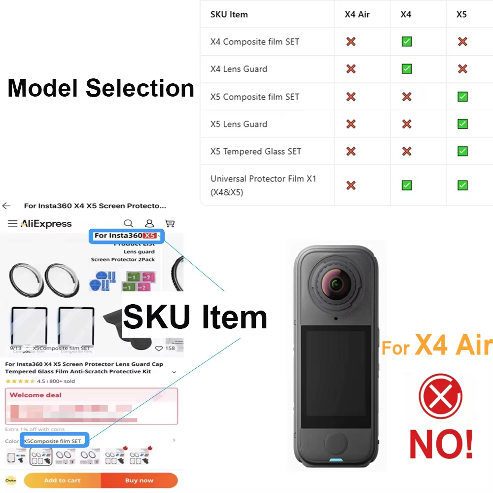 Für Insta360 X4 Objektivschutz – Insta360 Camera X4 Bewertung und Preis