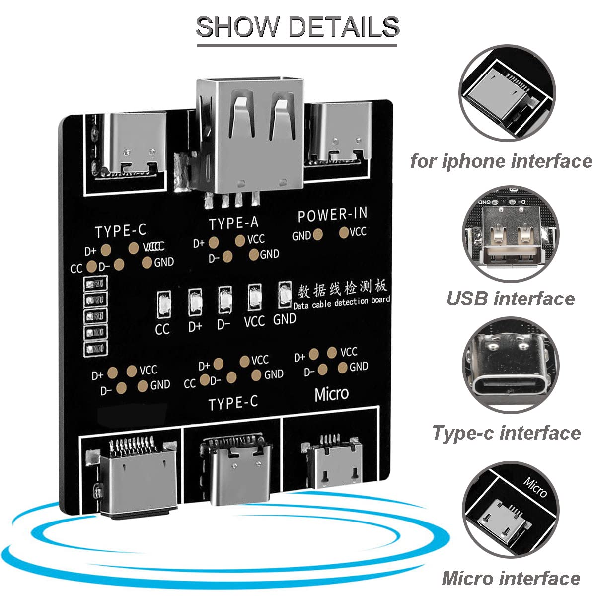 DT3 Datenkabel-Erkennungsplati – Tethering Cable Usb Bewertung und Preis